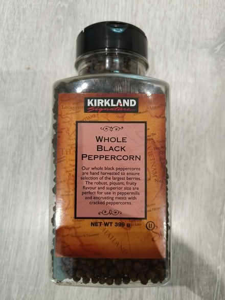 Photo of free Unopened Costco whole black pepper (SS16) #2