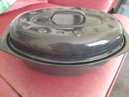 Photo of free Oven/casserole dish (Stisted CM77) #1