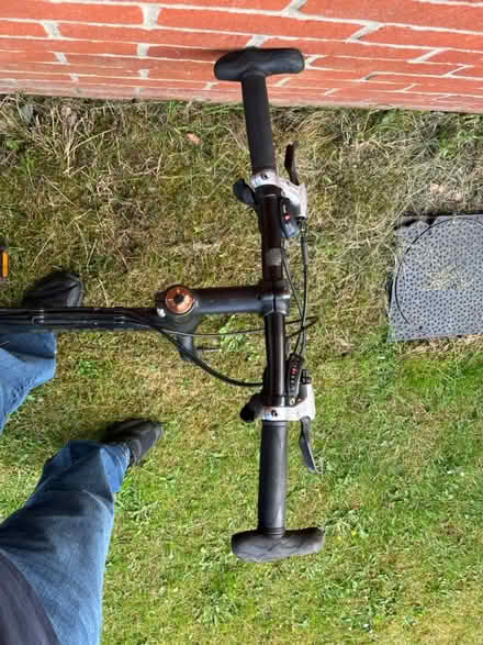 Photo of free Folding Bike Frame (Stotfold) #4