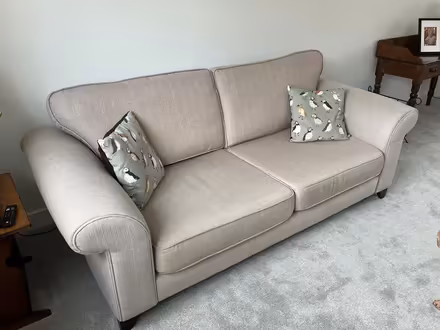 Photo of free Sofa (cushions not included) (East Street, South Molton) #3