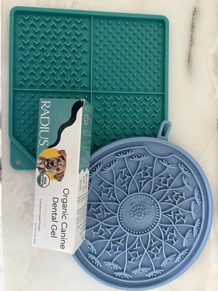 Photo of free Dog toothpaste and lick mats (near leu gardens) #1