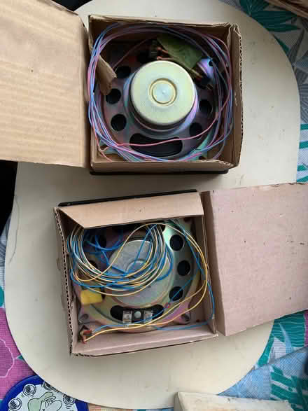 Photo of free 2 Phillips speakers (Upton Park E6) #3