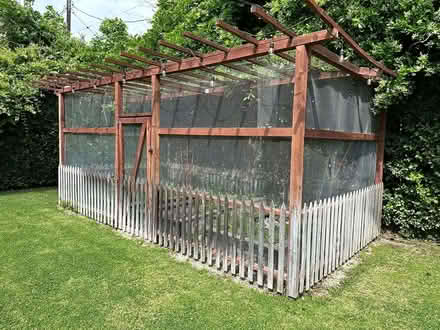 Photo of free raised bed garden cage (Toluca Lake) #1