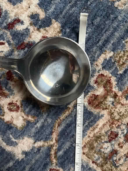 Photo of free Medium sized soup ladle (Pease) #2