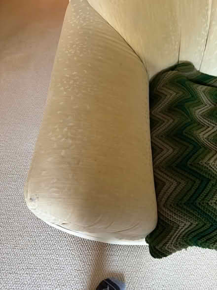 Photo of free Fabric accent chair (East Renton) #3