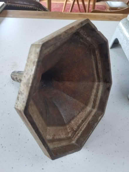 Photo of free Original art Nouveau lamp base (New Hinksey OX1) #2