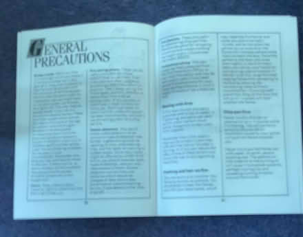 Photo of free Small booklet (AB15) #3