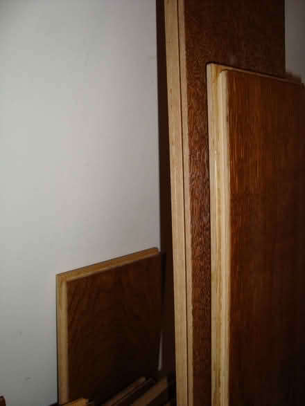 Photo of free oak flooring planks (Barking IG11) #2