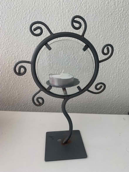 Photo of free Candle holder (Rooks Nest SG1) #1