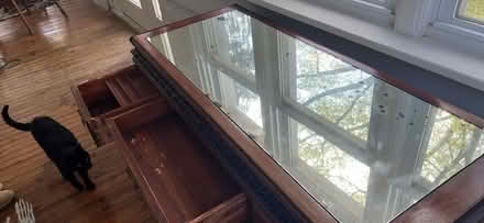 Photo of free Mirror top desk (Paoli) #2