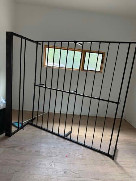 Photo of free king bedframe (Albuquerque Duranes) #1