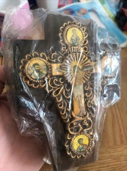 Photo of free Wooden Cross (Cheshunt En8) #2