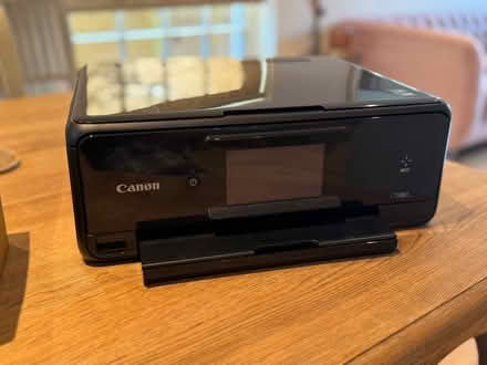 Photo of free Canon TS8050 printer with spare ink (only printing B&W) (Peppard Common RG9) #1
