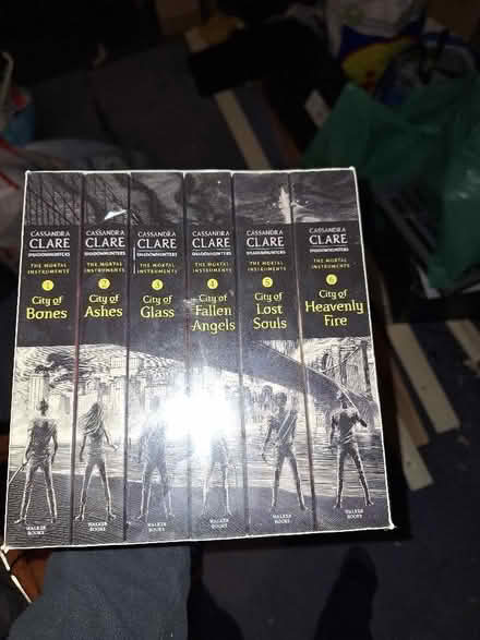 Photo of free Mortal instrument books (Southborough TN4) #1