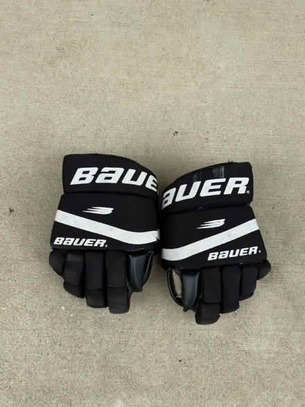 Photo of free Youth hockey gloves (Downers Grove - South) #1