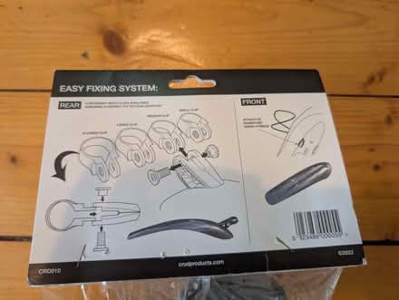 Photo of free Bike mudguards (Stockbridge EH4) #3