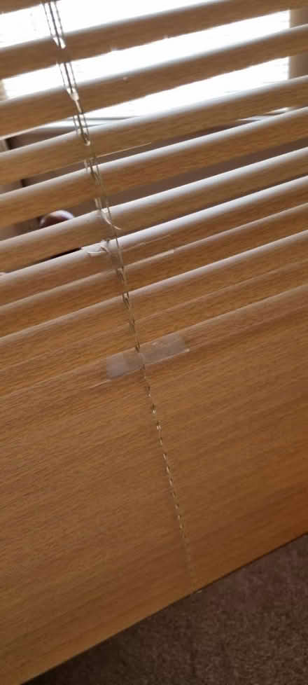 Photo of free Used venetian blinds x2 (Bowerdean, HP13) #2