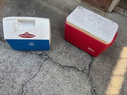 Photo of free coolers (west Roswell) #1
