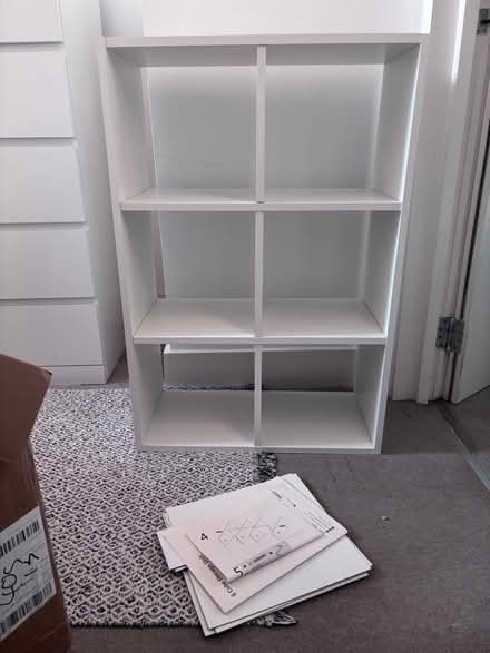 Photo of free Cube shelves (Stoke Newington) #2