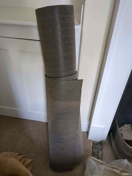 Photo of free Green IKO shed roofing felt (Lansdown) #1
