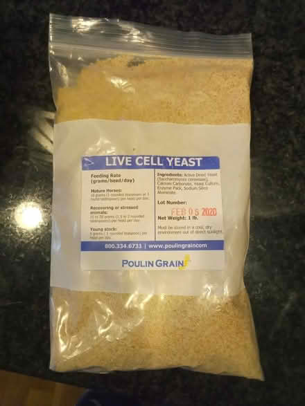 Photo of free 5 years old yeast (Winchester) #1