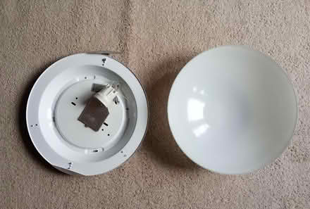 Photo of free Kitchen/Bathroom light (Barnard's Green WR14) #1