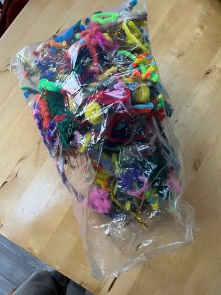 Photo of free Pipe cleaners (Barnard's Green WR14) #1