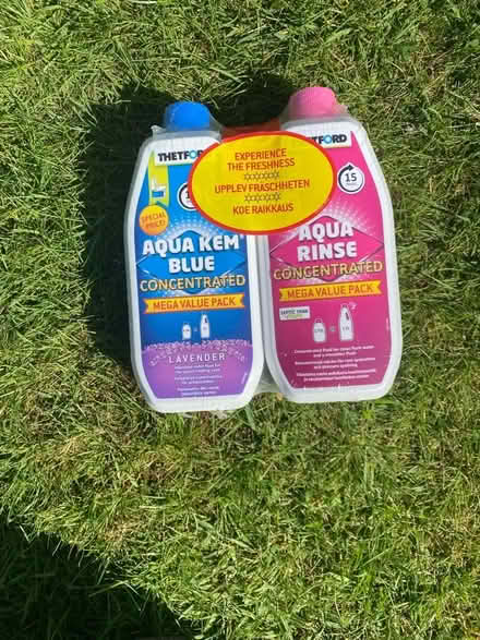 Photo of free Concentrate cleaning fluids for camper van toilet (Sockbridge CA10) #1