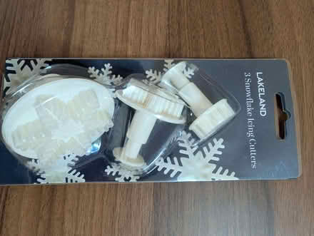 Photo of free Snowflake icing cutters (Stockbridge EH4) #1