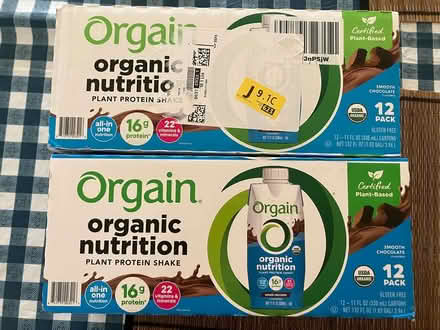 Photo of free Orgain Organic Protein Shakes (Albany) #1