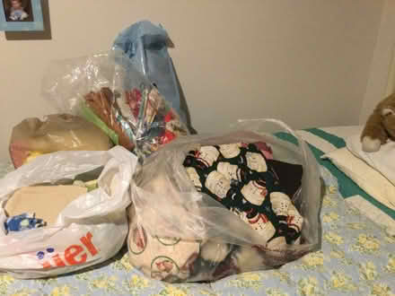 Photo of free Fabric ..5 bags (off of Saint Joe center) #1