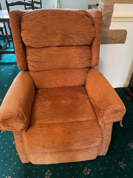 Photo of free Reclining arm chair (Tideswell SK17) #2