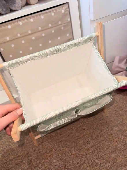 Photo of free Yarn Basket (Heywood) #2
