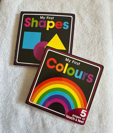 Photo of free Baby Board Books (Hemel Hempstead, HP2 area) #1