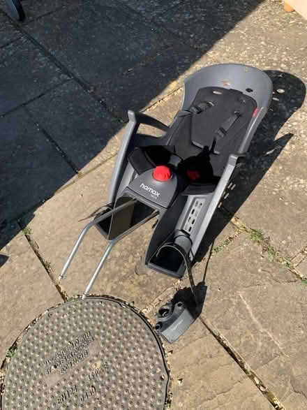Photo of free Bike seat (Whittlesford CB22) #1