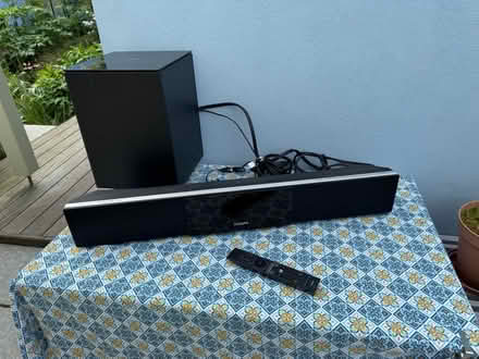 Photo of free Phillips Home Theatre System DVD (Rathmines) #1