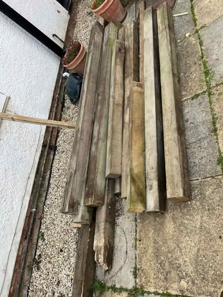 Photo of free Wooden posts (Dean Court OX2) #1