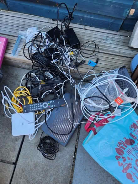 Photo of free Various cables (M11) #1