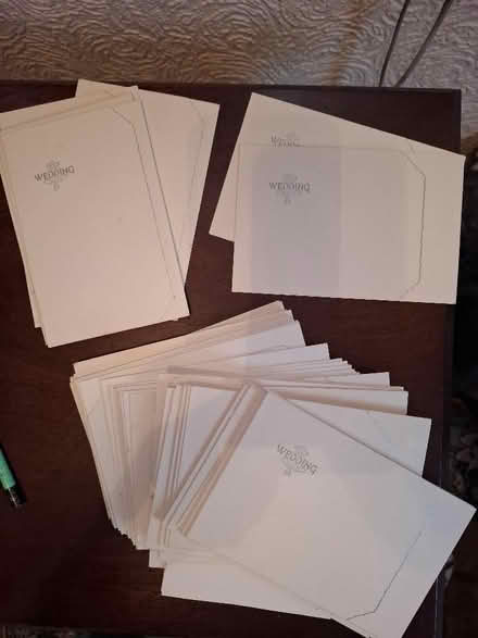 Photo of free Vintage Folded Wedding Photo Holders (Harrogate HG1) #1