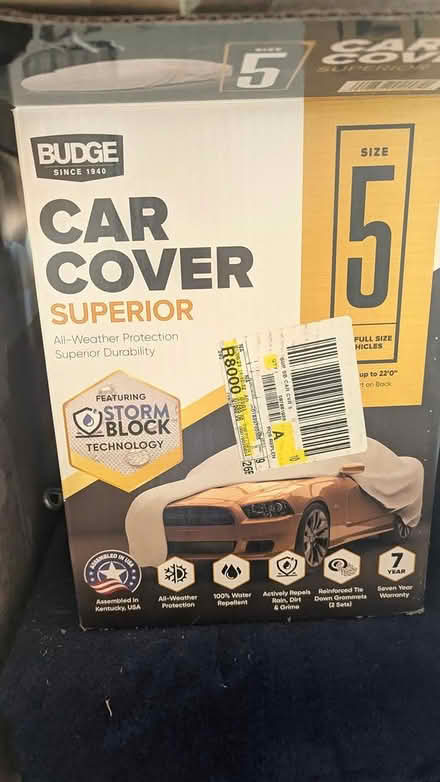 Photo of free Car cover (Near Smoky Hill HS) #2