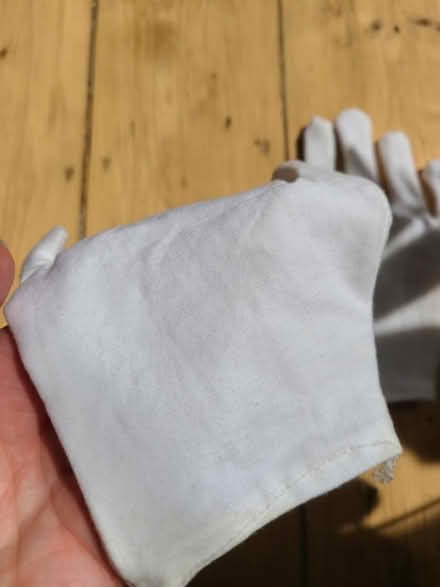 Photo of free Soft Cotton Gloves (Prestwich M25) #2