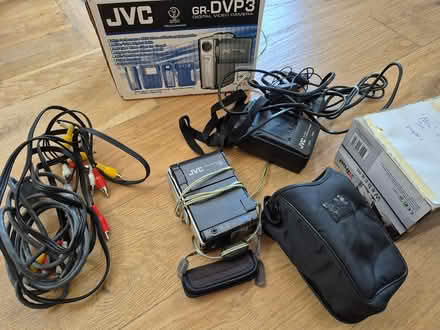 Photo of free JVC Camcorder (Teddington TW11) #1