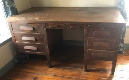 Photo of free Wooden desk (Germantown) #1