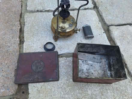Photo of free Primus stove with original box (GU10) #1