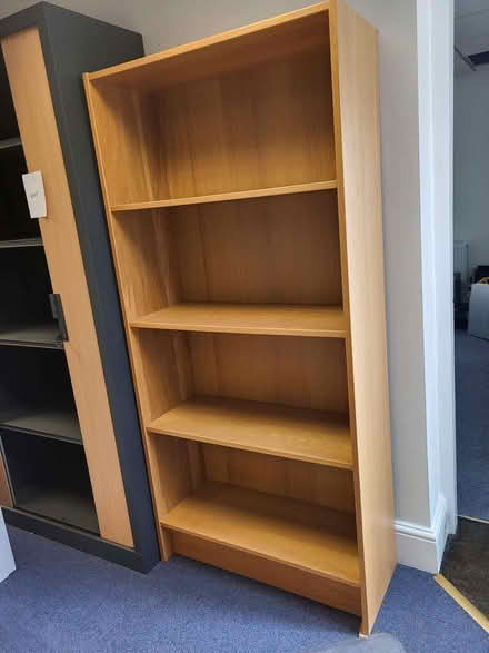 Photo of free Wooden Shelves (Cheadle SK8) #1