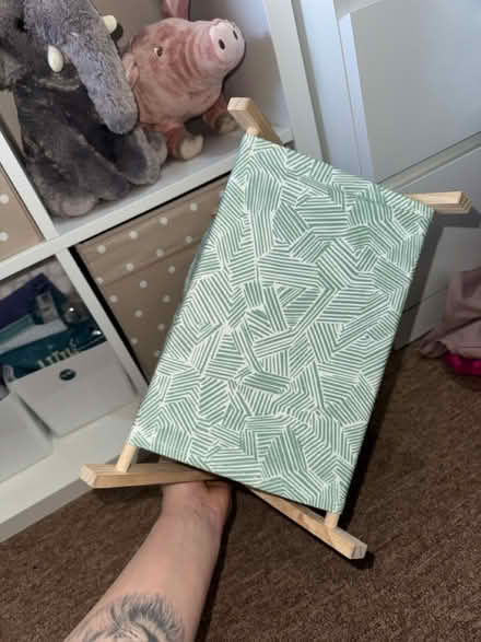Photo of free Yarn Basket (Heywood) #3