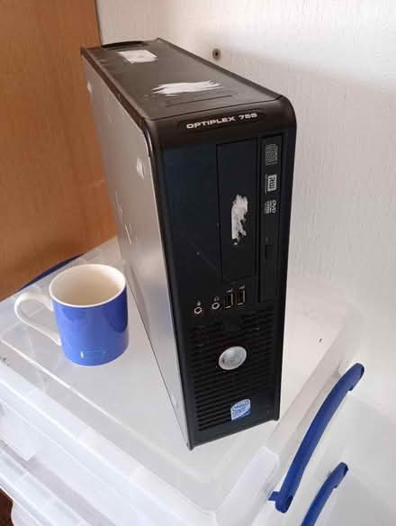 Photo of free Dell Optiplex 755 PC (Royston SG8) #3