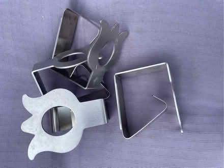 Photo of free Tablecloth clips (Golden Green TN11) #3