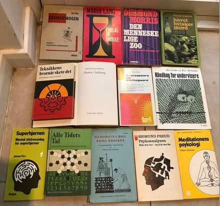 Photo of free Danish books (Kidlington OX5) #1