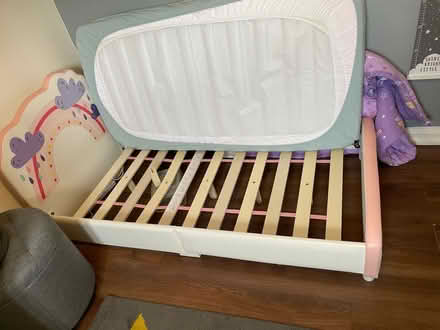 Photo of free Toddler bed + mattress (Leytonstone E11) #4